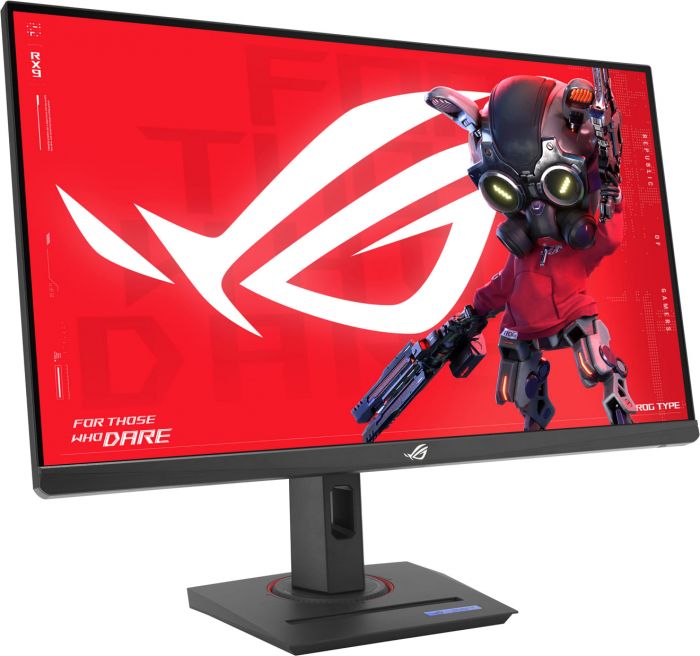 Монітор Asus 27" ROG Strix XG27ACG HDMI, DP, USB-C, Audio, IPS, 2560x1440, 180Hz, 1ms, sRGB 125%, AdaptiveSync, Pivot, HDR400