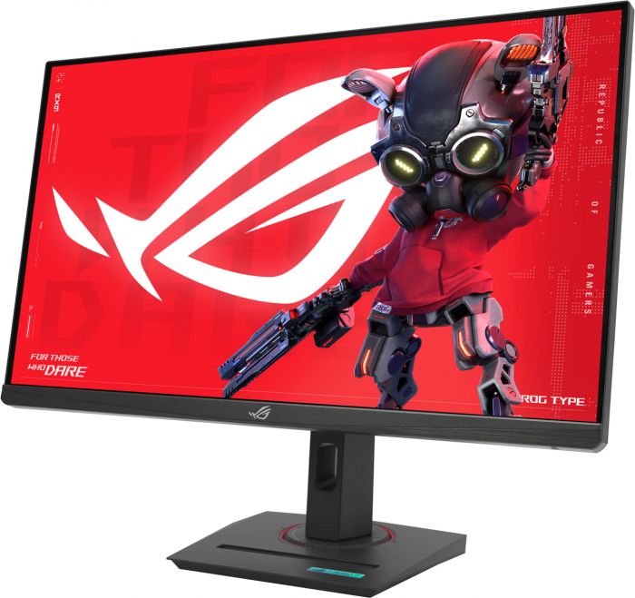 Монітор Asus 27" ROG Strix XG27ACG HDMI, DP, USB-C, Audio, IPS, 2560x1440, 180Hz, 1ms, sRGB 125%, AdaptiveSync, Pivot, HDR400