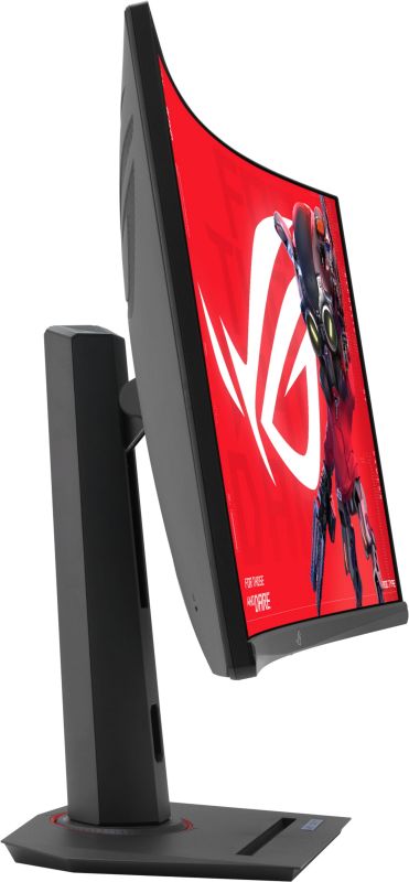 Монітор Asus 31.5" ROG Strix XG32WCS HDMI, DP, USB-C, Audio, VA, 2560x1440, 180Hz, 1ms, sRGB 125%, CURVED, FreeSync, HAS, HDR400