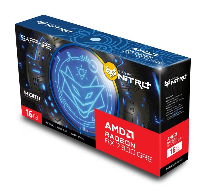 Відеокарта SAPPHIRE Radeon RX 7900 GRE 16GB GDDR6 Nitro+ GAMING OC