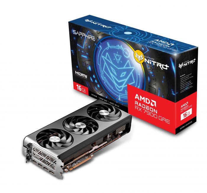 Відеокарта SAPPHIRE Radeon RX 7900 GRE 16GB GDDR6 Nitro+ GAMING OC