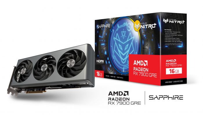 Відеокарта SAPPHIRE Radeon RX 7900 GRE 16GB GDDR6 Nitro+ GAMING OC