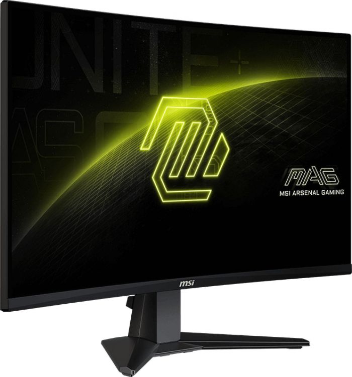 Монітор MSI 27" MAG 27C6X 2xHDMI, DP, USB-C, 2xUSB, Audio, VA, 250Hz, 1ms, sRGB 99%, CURVED, AdaptiveSync