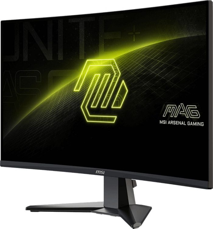 Монітор MSI 27" MAG 27C6X 2xHDMI, DP, USB-C, 2xUSB, Audio, VA, 250Hz, 1ms, sRGB 99%, CURVED, AdaptiveSync