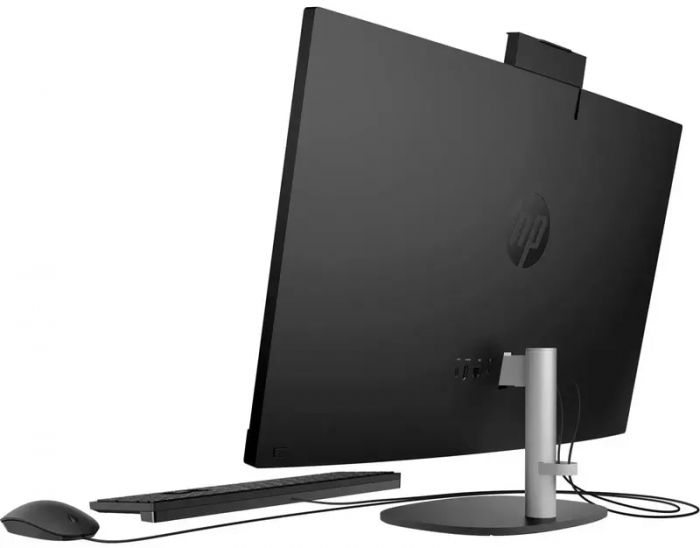 Комп'ютер персональний моноблок HP All-in-One 27" FHD IPS AG, Intel i3-1315U, 8GB, F512GB, UMA, WiFi, кл+м, DOS, чорний