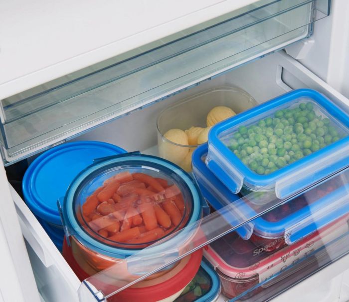 Морозильна камера Gorenje вбудована, 177x56х56, 212л, А++, NF, диспл внутр., білий