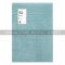 Килимок для ніг махровий Ardesto Home 50х70см, 100% бавовна, аква