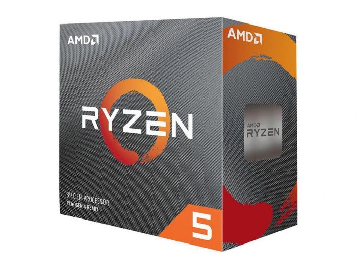 Центральний процесор AMD Ryzen 5 3600 6C/12T 3.6/4.2GHz Boost 32Mb AM4 65W Wraith Stealth cooler Box