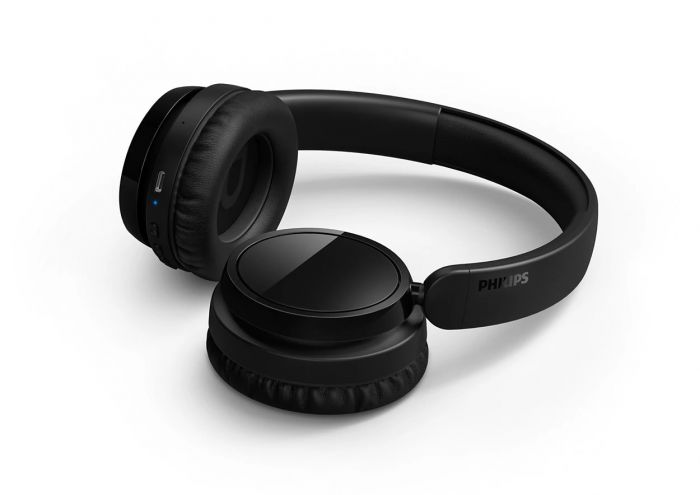 Навушники Over-ear Philips TAH5209 BT 5.3, SBC, Wireless, Mic, Чорний