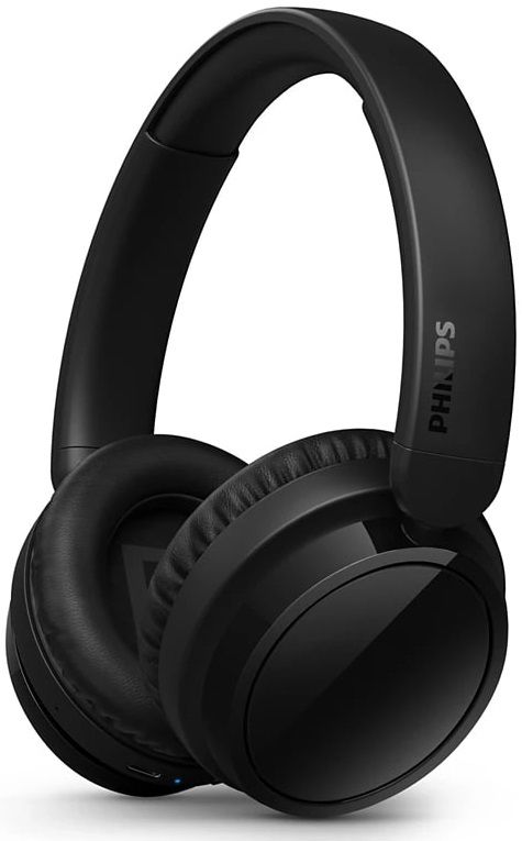 Навушники Over-ear Philips TAH5209 BT 5.3, SBC, Wireless, Mic, Чорний