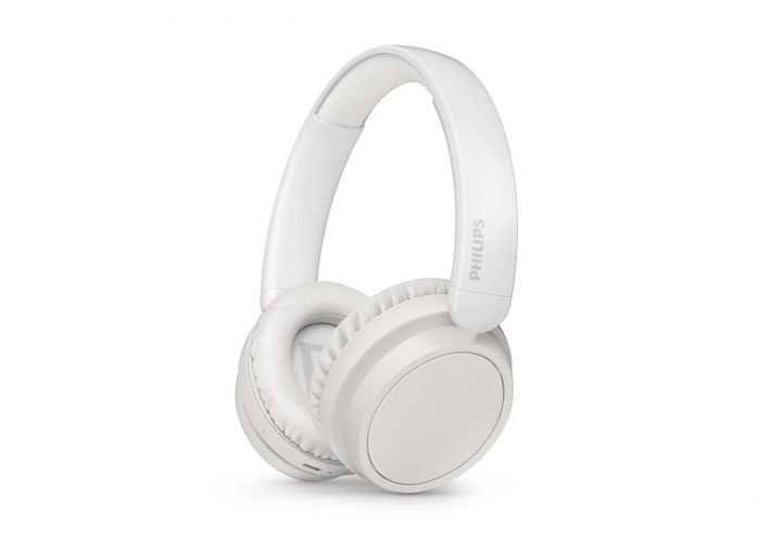 Навушники Over-ear Philips TAH5209 BT 5.3, SBC, Wireless, Mic, Білий