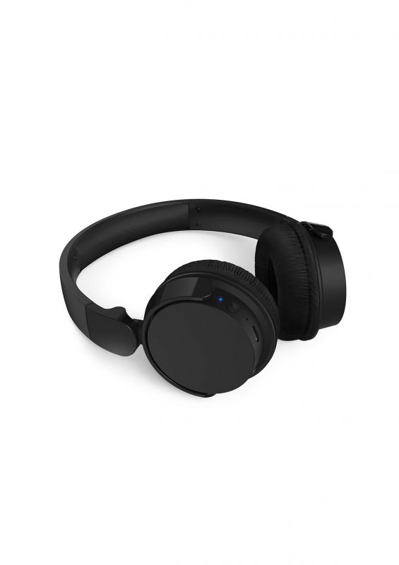 Навушники On-ear Philips TAH4209 BT 5.3, Wireless, Mic, Чорний