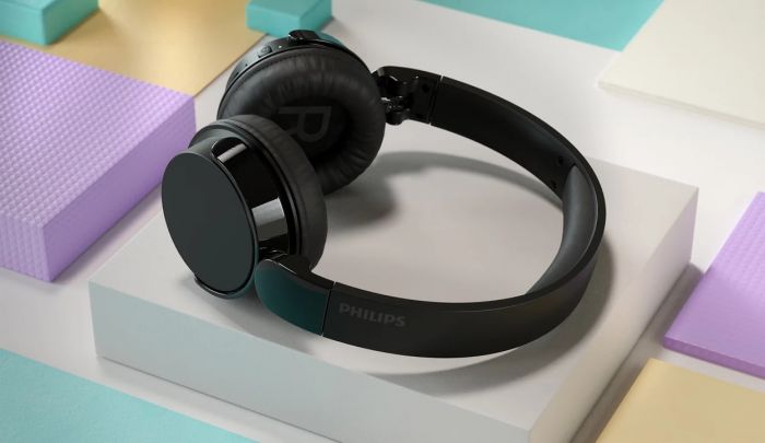 Навушники On-ear Philips TAH4209 BT 5.3, Wireless, Mic, Чорний