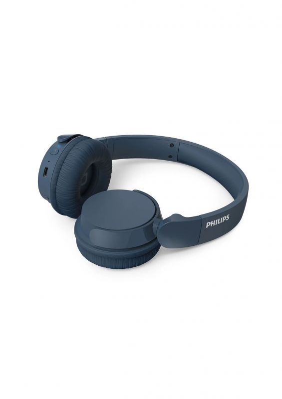 Навушники On-ear Philips TAH4209 BT 5.3, Wireless, Mic, Синій