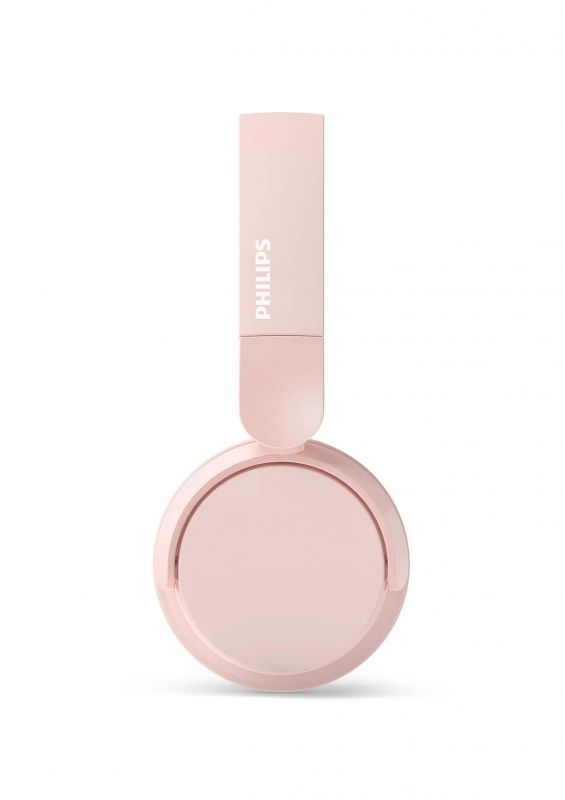 Навушники On-ear Philips TAH4209 BT 5.3, Wireless, Mic, Рожевий