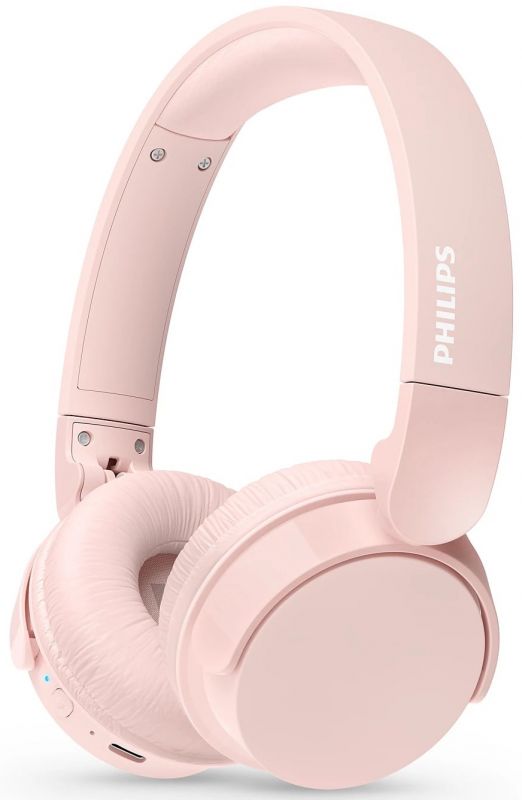 Навушники On-ear Philips TAH4209 BT 5.3, Wireless, Mic, Рожевий