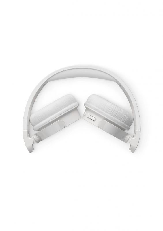 Навушники On-ear Philips TAH4209 BT 5.3, Wireless, Mic, Білий