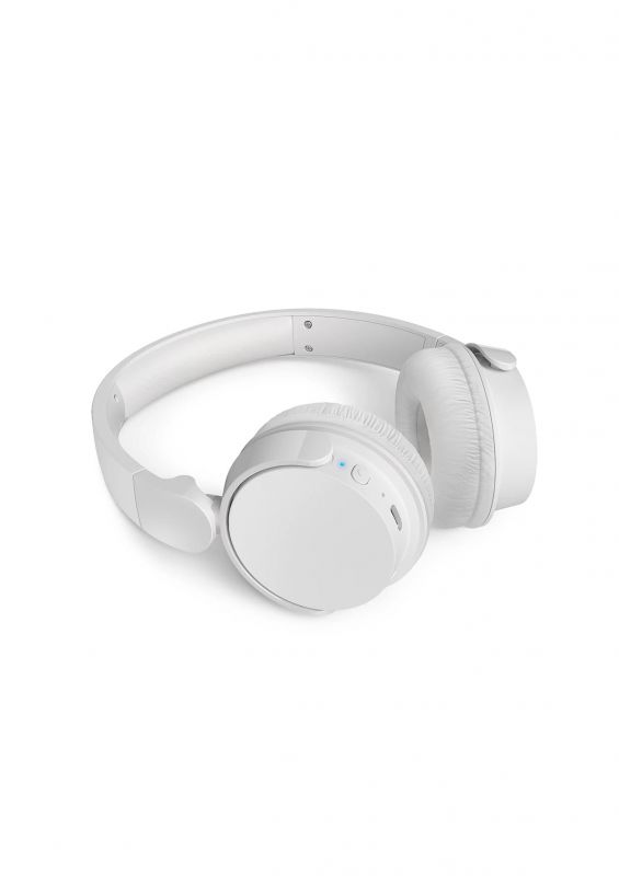 Навушники On-ear Philips TAH4209 BT 5.3, Wireless, Mic, Білий