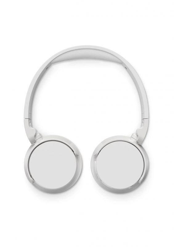 Навушники On-ear Philips TAH4209 BT 5.3, Wireless, Mic, Білий