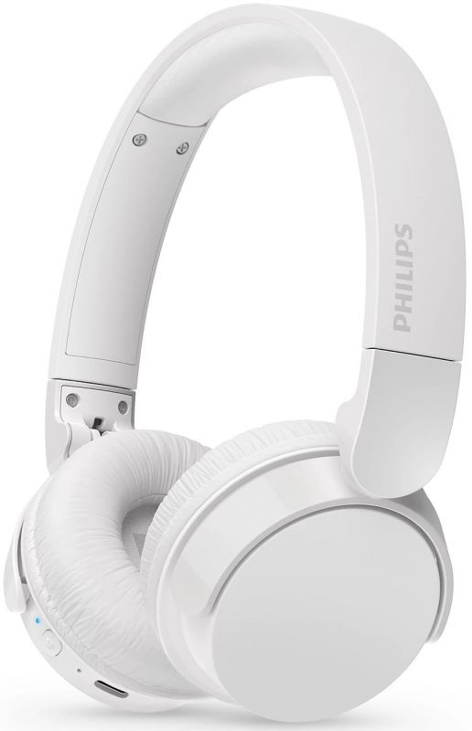 Навушники On-ear Philips TAH4209 BT 5.3, Wireless, Mic, Білий