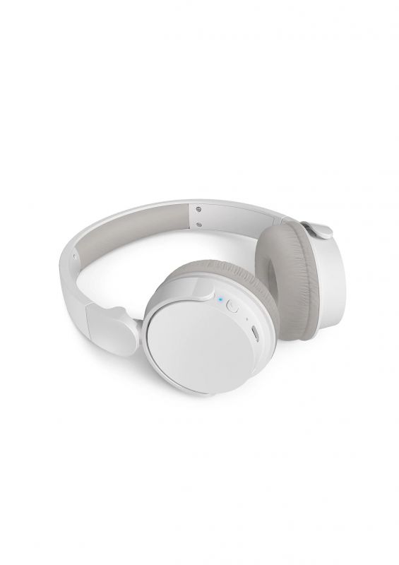 Навушники On-ear Philips TAH3209 BT 5.3, Wireless, Mic, Білий