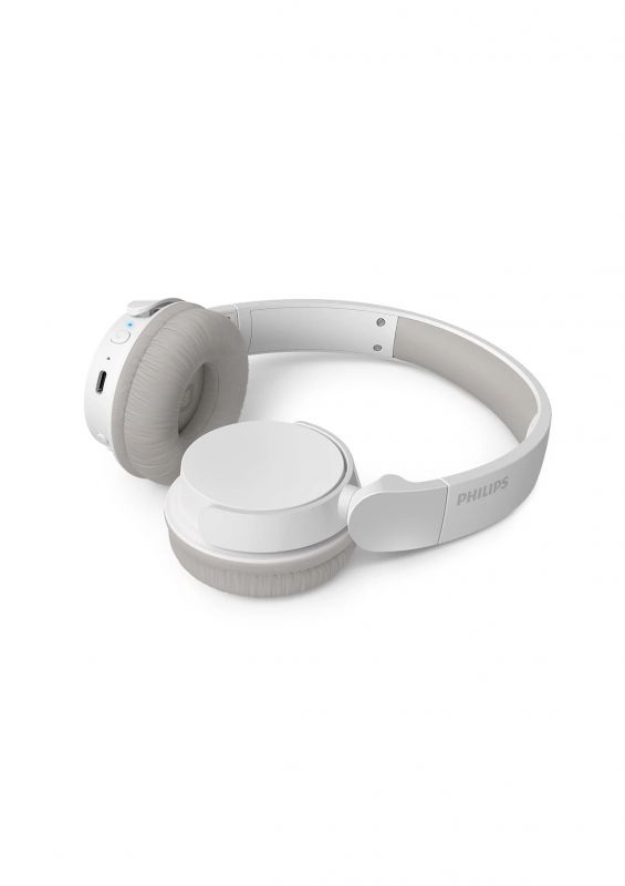 Навушники On-ear Philips TAH3209 BT 5.3, Wireless, Mic, Білий