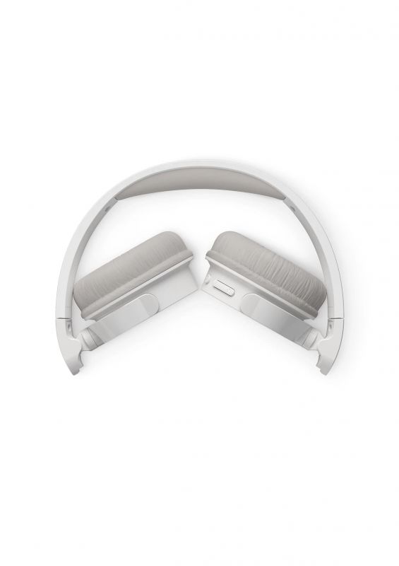 Навушники On-ear Philips TAH3209 BT 5.3, Wireless, Mic, Білий