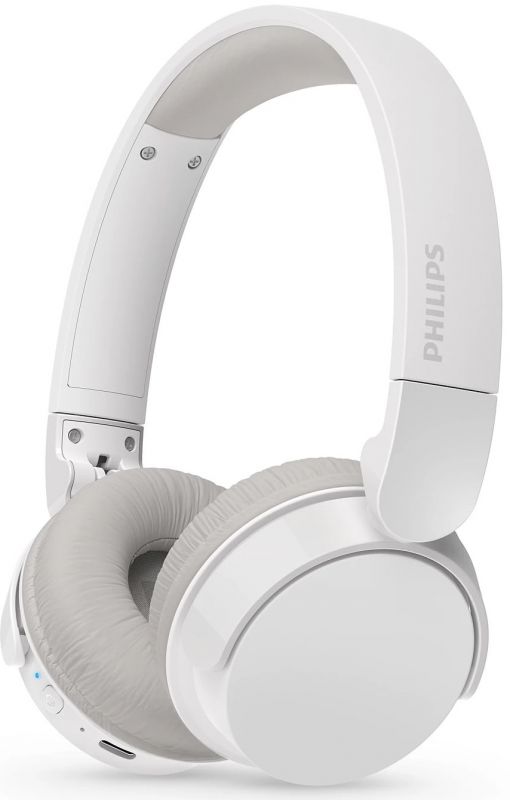 Навушники On-ear Philips TAH3209 BT 5.3, Wireless, Mic, Білий