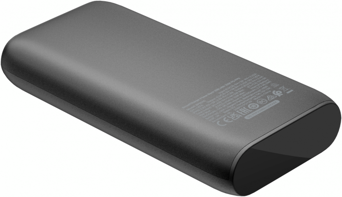 Акумулятор портативний літій-іонний Power Bank Belkin 26000мА·год, 32Вт, USB-A/USB-C PD PPS, чорний