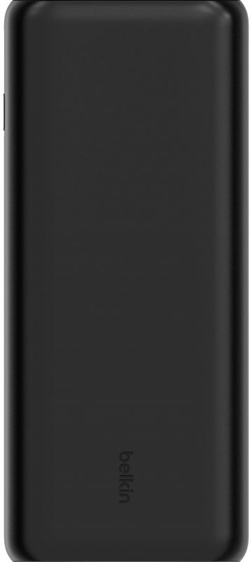 Акумулятор портативний літій-іонний Power Bank Belkin 20000мА·год, 20Вт, 2хUSB-A/USB-C, чорний