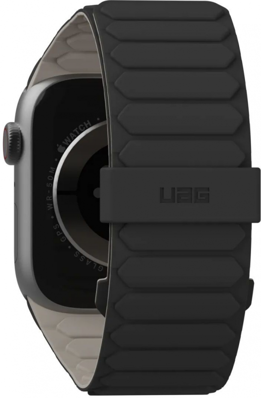 Ремінець UAG для Apple Watch Ultra 2/Ultra-49-45-44-42mm, Pathfinder, Black/Titanium