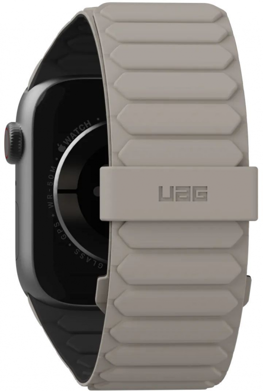 Ремінець UAG для Apple Watch Ultra 2/Ultra-49-45-44-42mm, Pathfinder, Black/Titanium