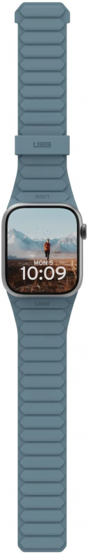 Ремінець UAG для Apple Watch Ultra 2/Ultra-49-45-44-42mm, Pathfinder, Dune/Cloud Blue