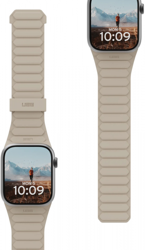 Ремінець UAG для Apple Watch Ultra 2/Ultra-49-45-44-42mm, Pathfinder, Dune/Cloud Blue