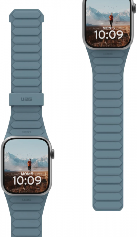 Ремінець UAG для Apple Watch Ultra 2/Ultra-49-45-44-42mm, Pathfinder, Dune/Cloud Blue