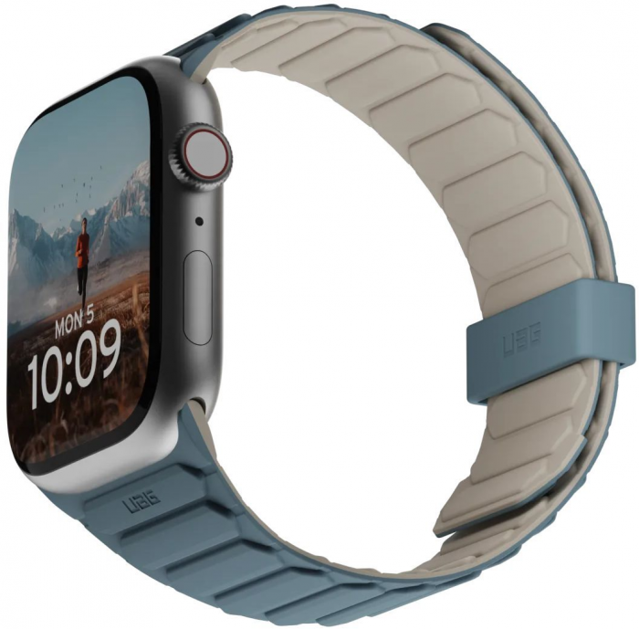 Ремінець UAG для Apple Watch Ultra 2/Ultra-49-45-44-42mm, Pathfinder, Dune/Cloud Blue