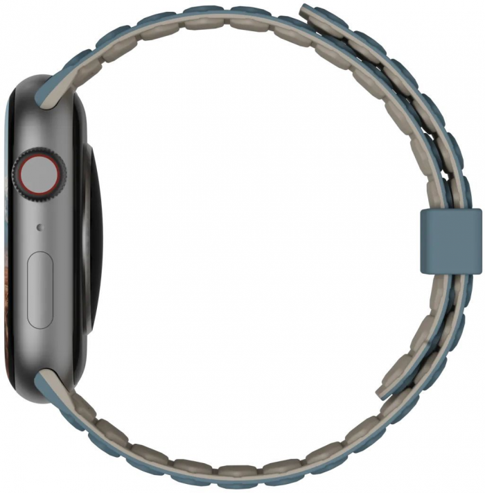 Ремінець UAG для Apple Watch Ultra 2/Ultra-49-45-44-42mm, Pathfinder, Dune/Cloud Blue