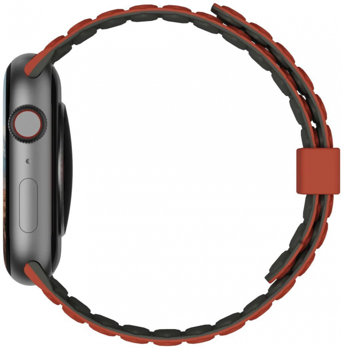 Ремінець UAG для Apple Watch Ultra 2/Ultra-49-45-44-42mm, Pathfinder, Olive/Rust