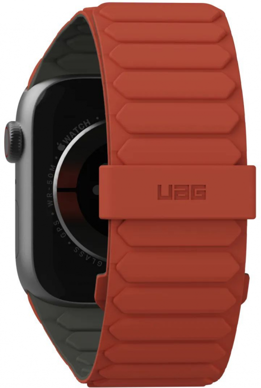 Ремінець UAG для Apple Watch Ultra 2/Ultra-49-45-44-42mm, Pathfinder, Olive/Rust