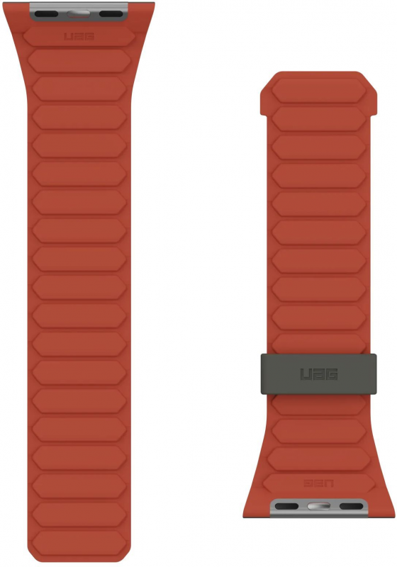 Ремінець UAG для Apple Watch Ultra 2/Ultra-49-45-44-42mm, Pathfinder, Olive/Rust