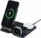 Портативний бездротовий зарядний пристрій UAG 3в1 Travel Charger, Black/Grey