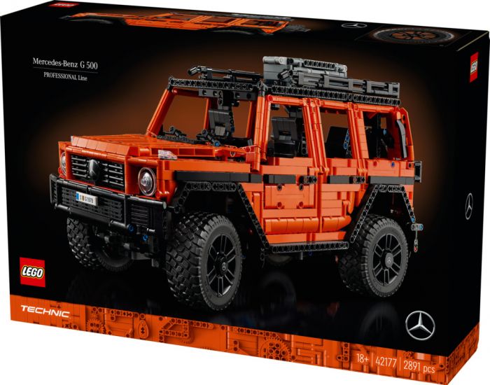 Конструктор LEGO Technic Mercedes-Benz G 500 PROFESSIONAL Line