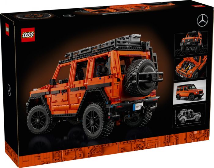 Конструктор LEGO Technic Mercedes-Benz G 500 PROFESSIONAL Line