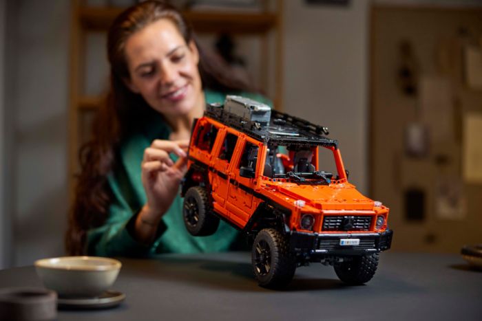 Конструктор LEGO Technic Mercedes-Benz G 500 PROFESSIONAL Line