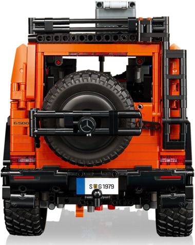 Конструктор LEGO Technic Mercedes-Benz G 500 PROFESSIONAL Line