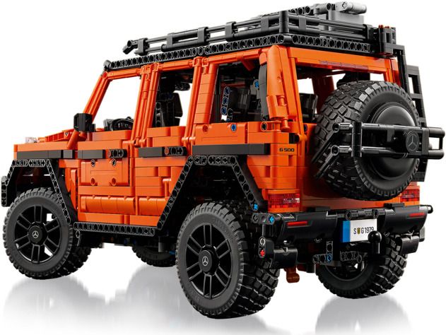 Конструктор LEGO Technic Mercedes-Benz G 500 PROFESSIONAL Line