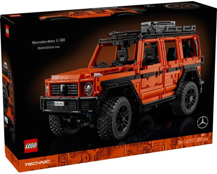 Конструктор LEGO Technic Mercedes-Benz G 500 PROFESSIONAL Line