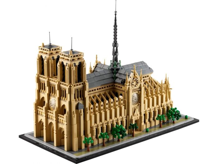 Конструктор LEGO Architecture Нотр-Дам-де-Парі