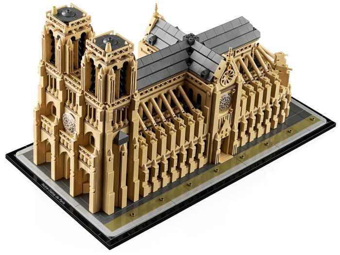 Конструктор LEGO Architecture Нотр-Дам-де-Парі