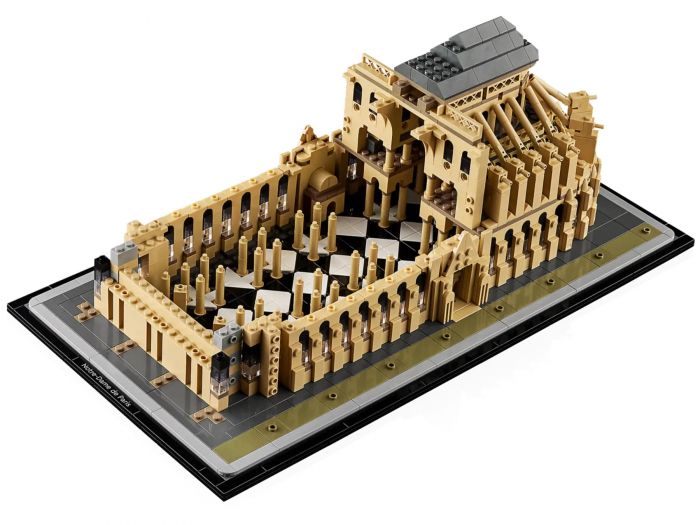 Конструктор LEGO Architecture Нотр-Дам-де-Парі